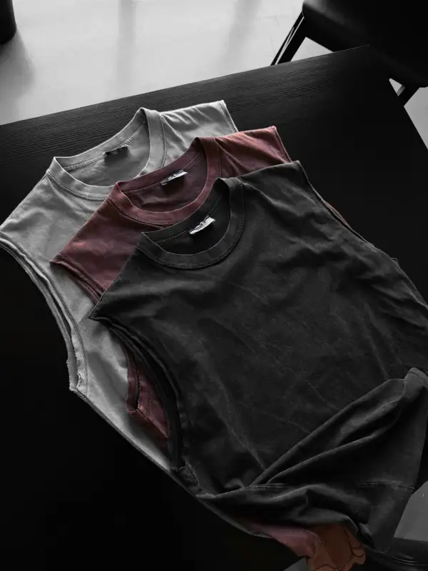Everyday Relaxed Washed Tank Top