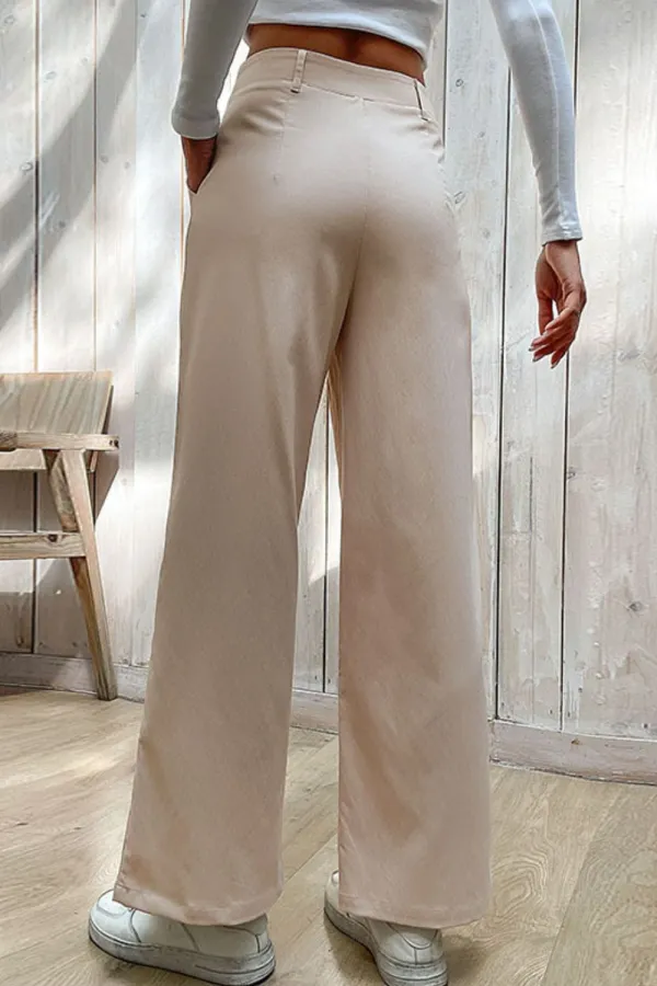 Wide Leg Modern Pants