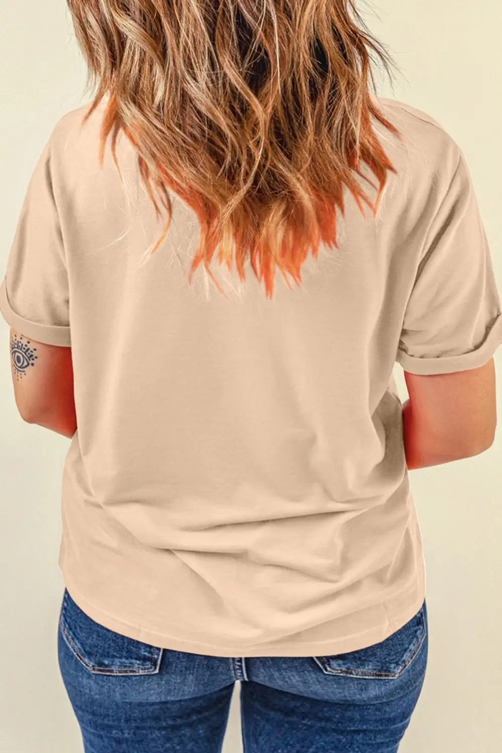 Athletic Active Graphic Casual T-Shirt