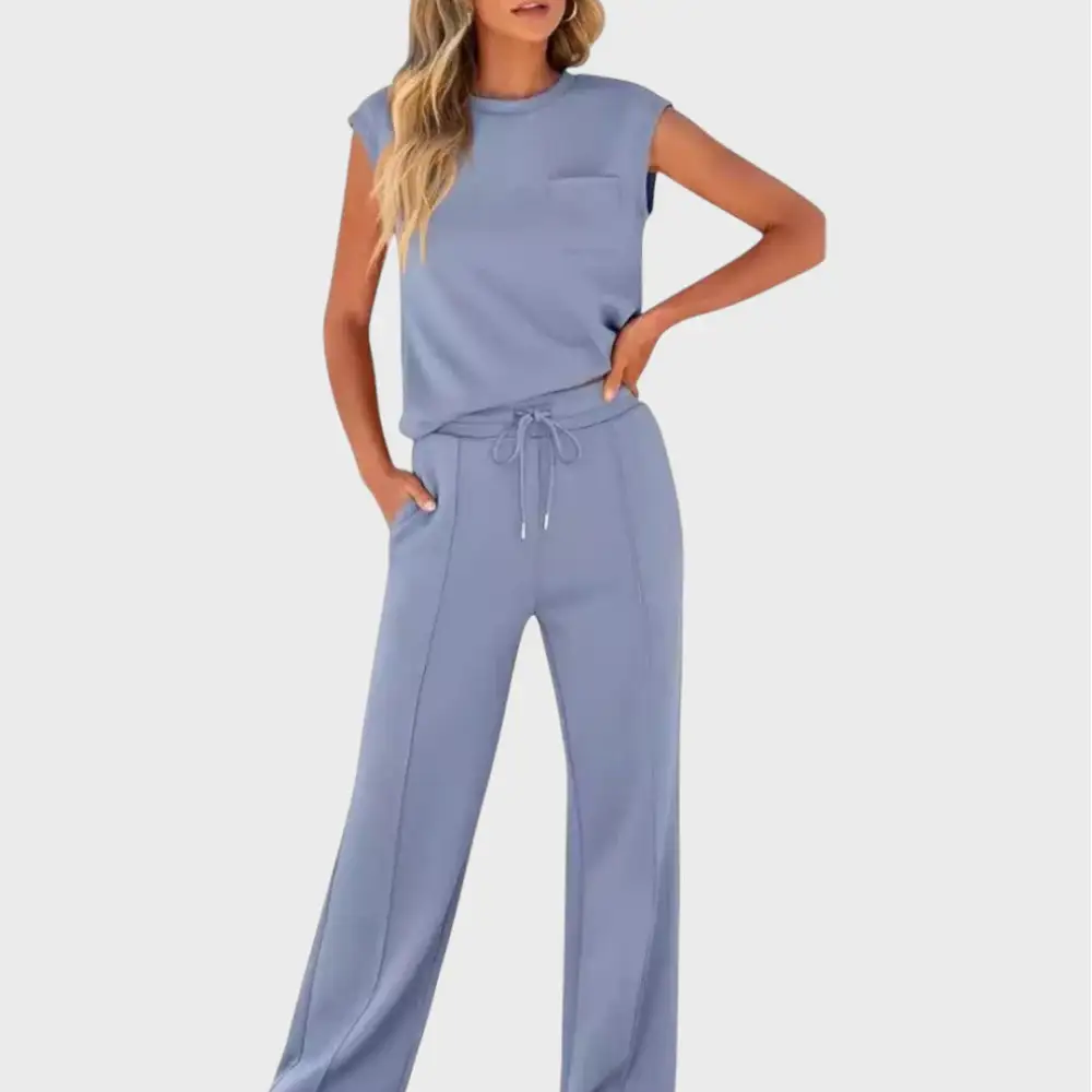 Summer Coordinated Lounge Set