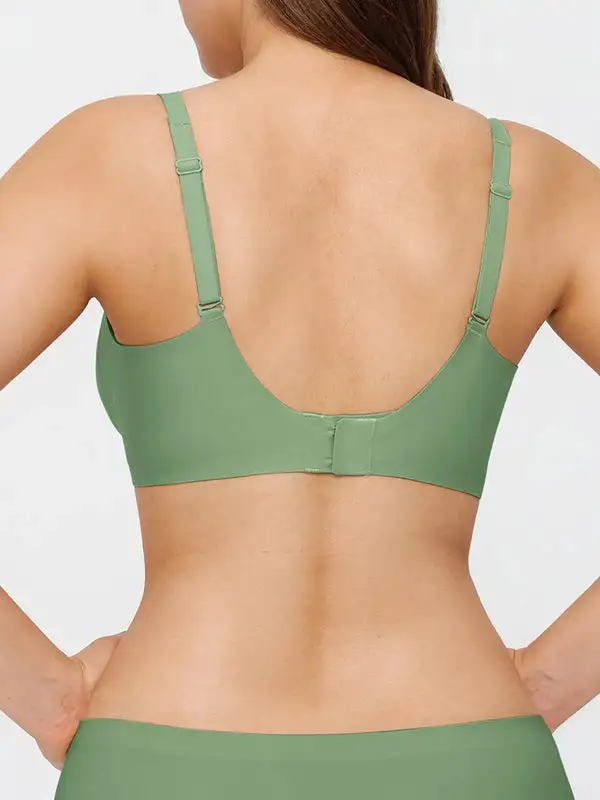 Seamless Wireless Flexible Comfort Bra