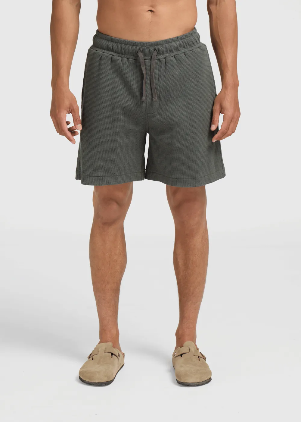 Pull On Waffle Shorts