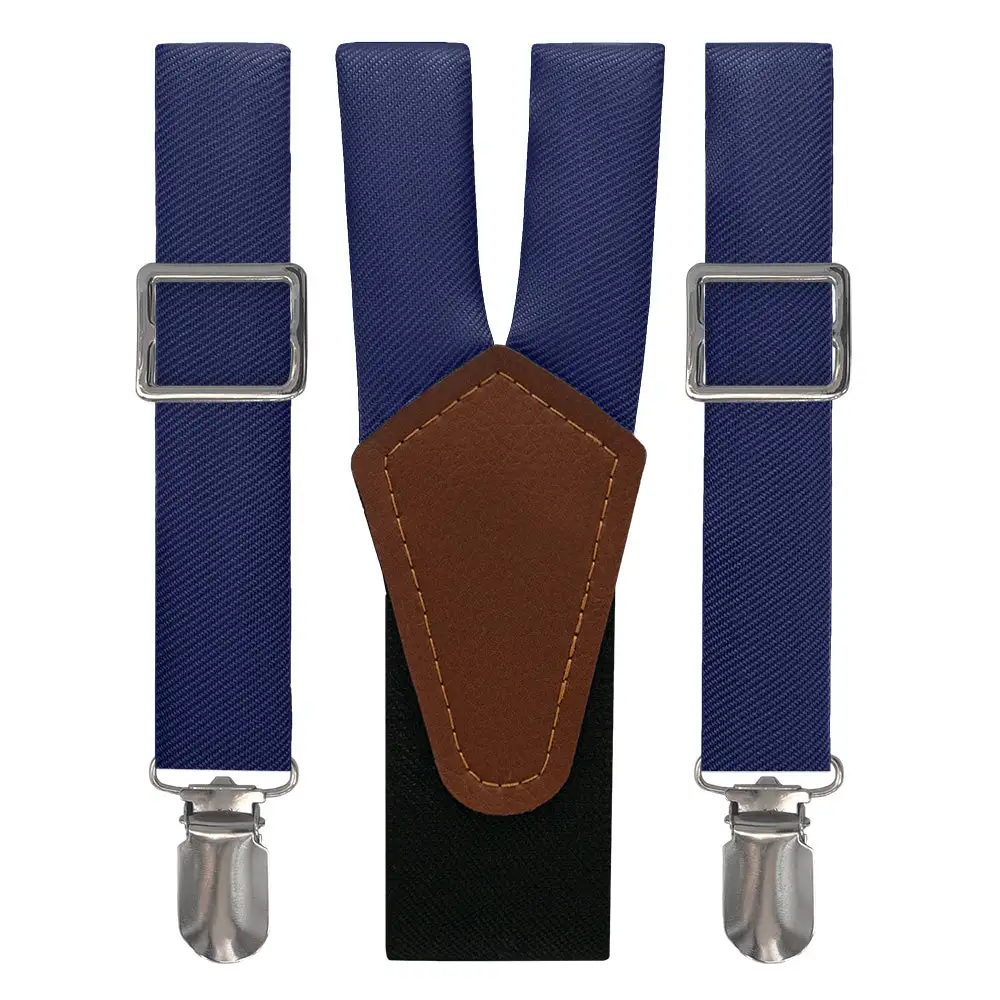 Bold Smart Solid Tone Suspenders