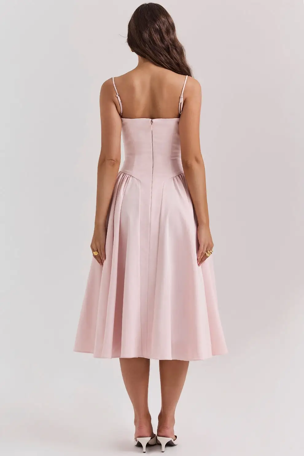  Midi Soft Dress