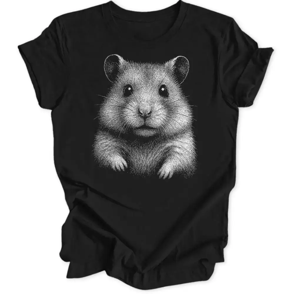 Hamster Portrait Unisex T-Shirt