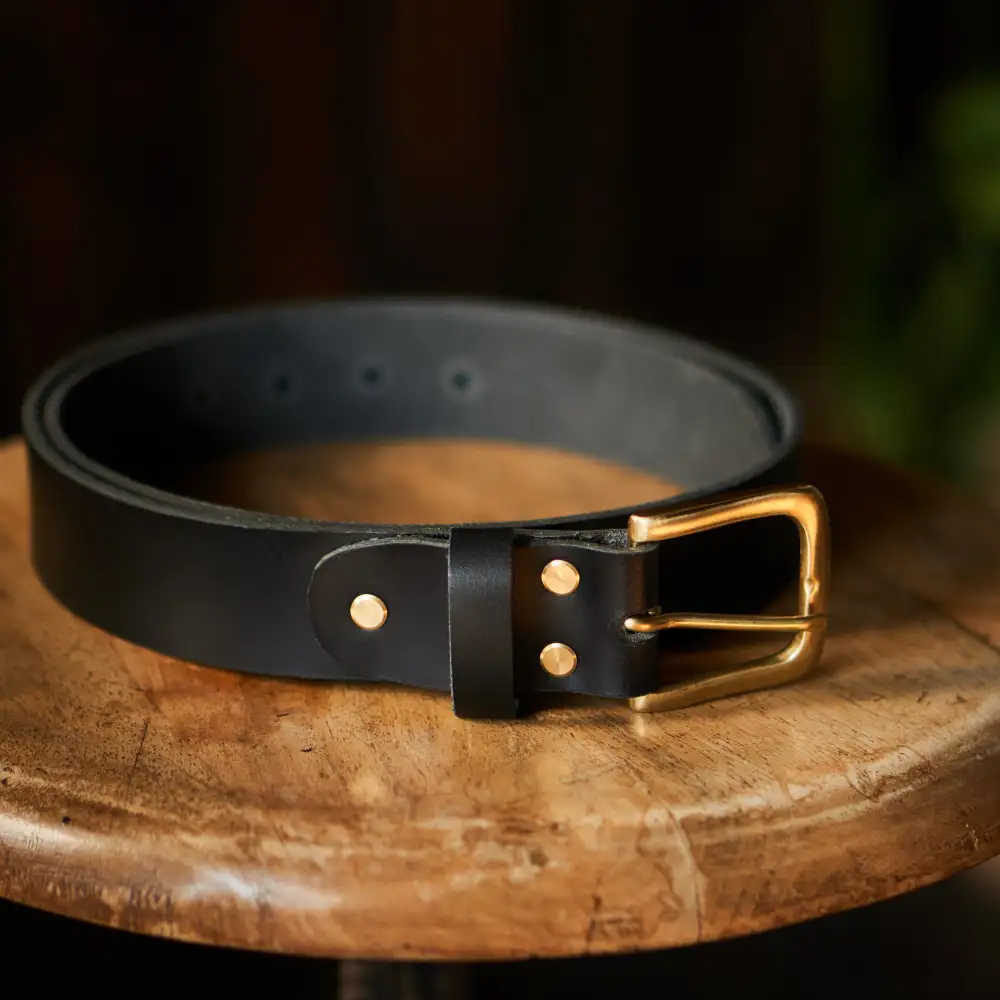Classic Full Grain Leather Belt
