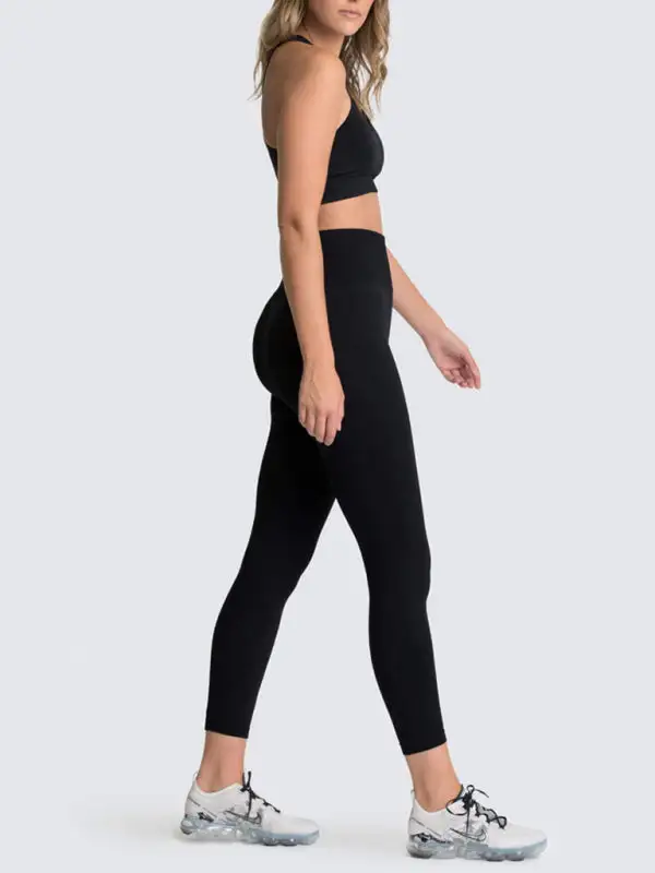 Beautiful Back High Waist Peach Hip Top