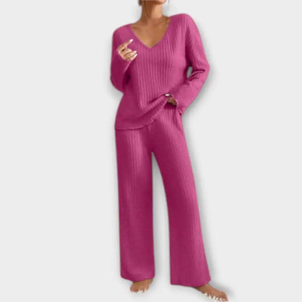 Ribbed Everyday Two Piece Set