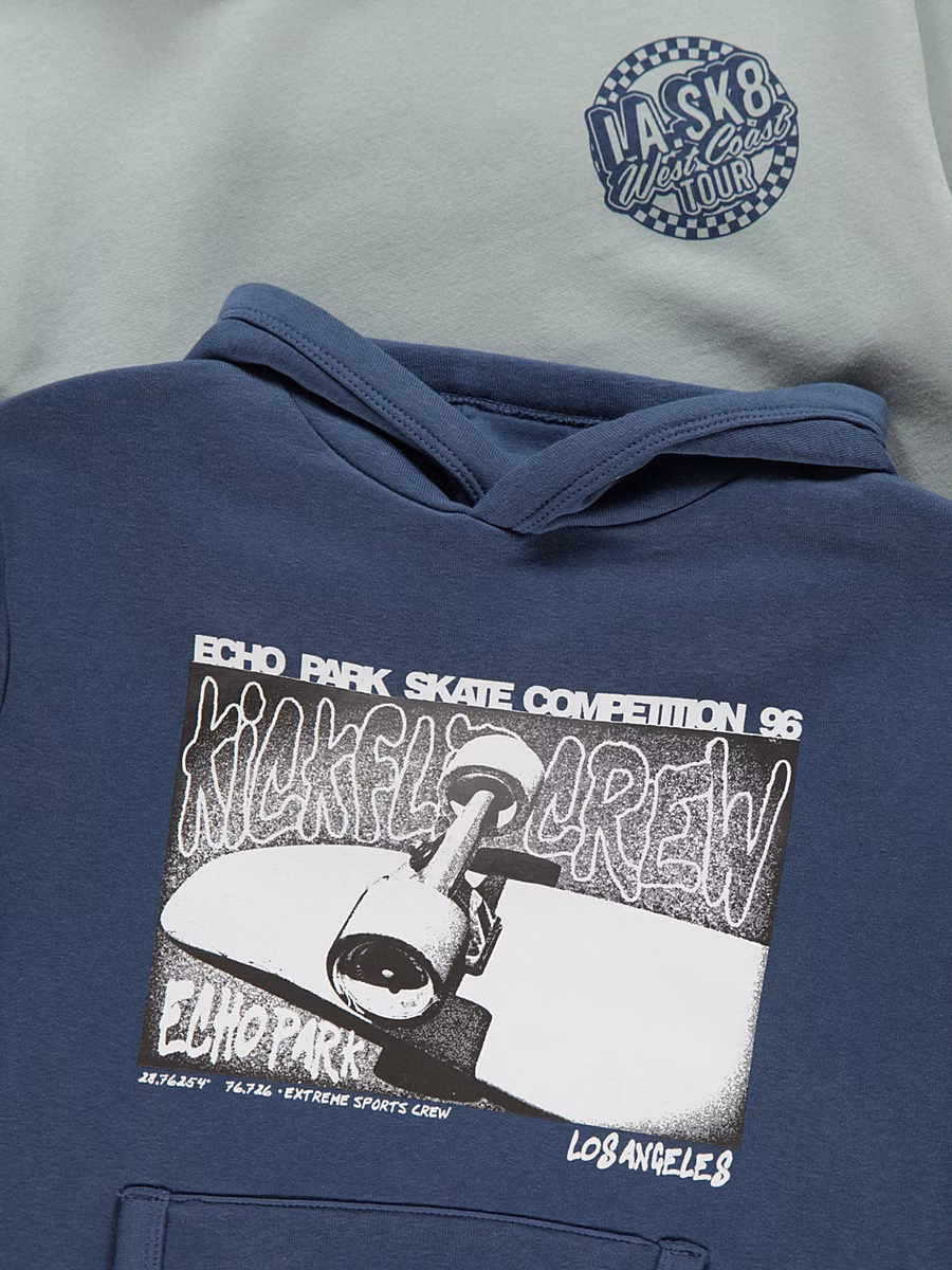 West Coast Skater Hoodies 2 Pack detail 1