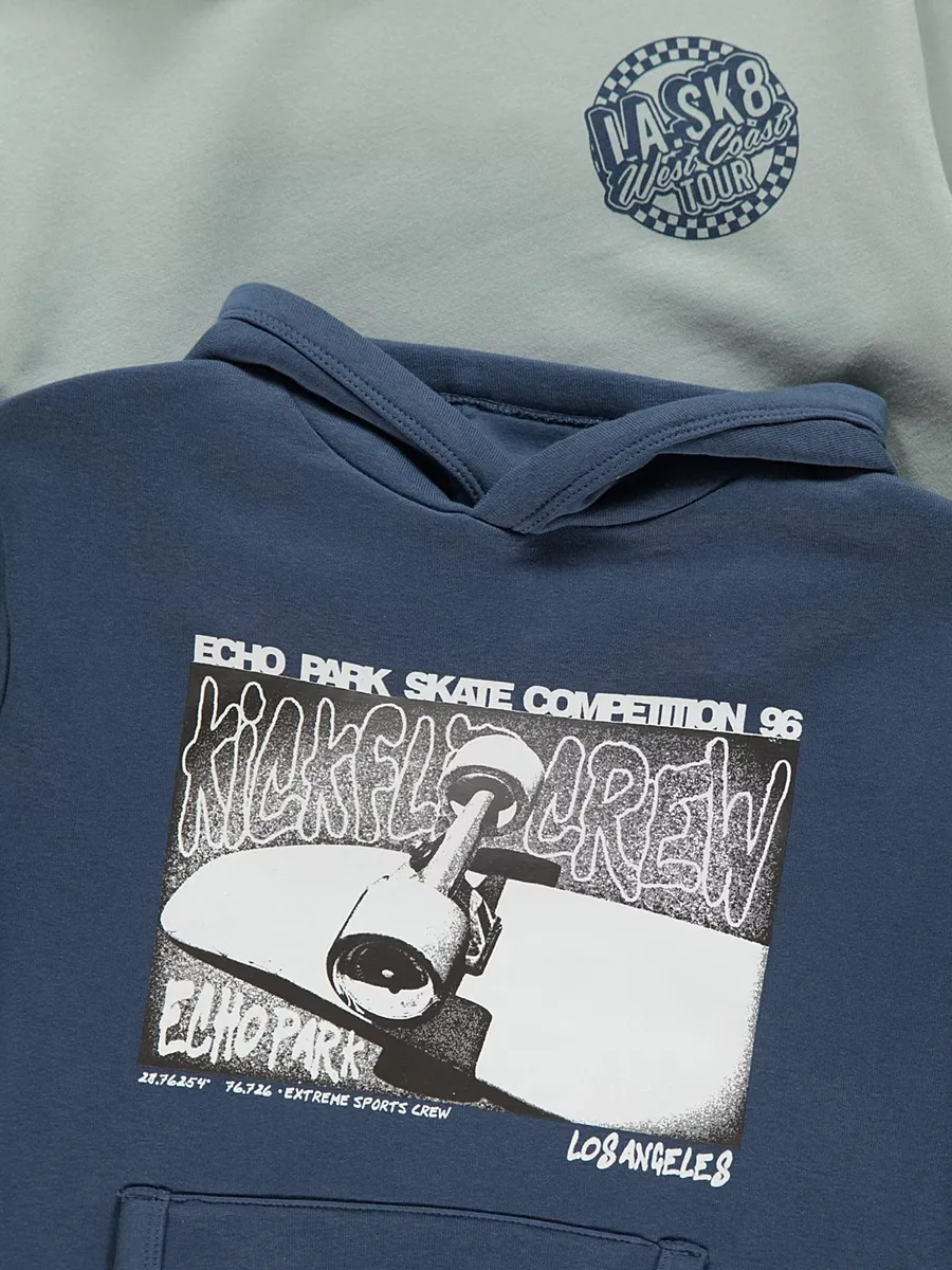 West Coast Skater Hoodies 2 Pack
