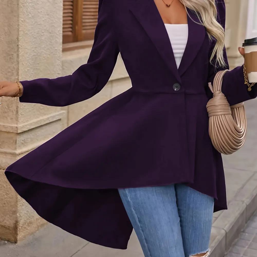Flared Tailored Blazer