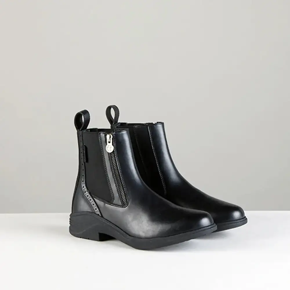 Zip Classic Paddock Boots