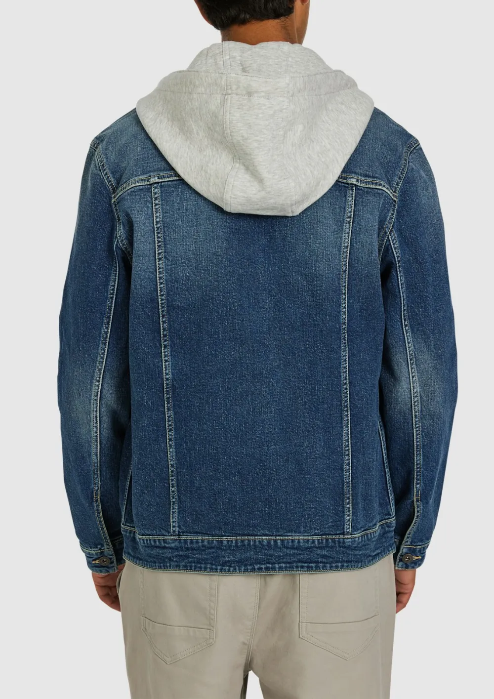 Classic Vintage Men's Denim Jacket