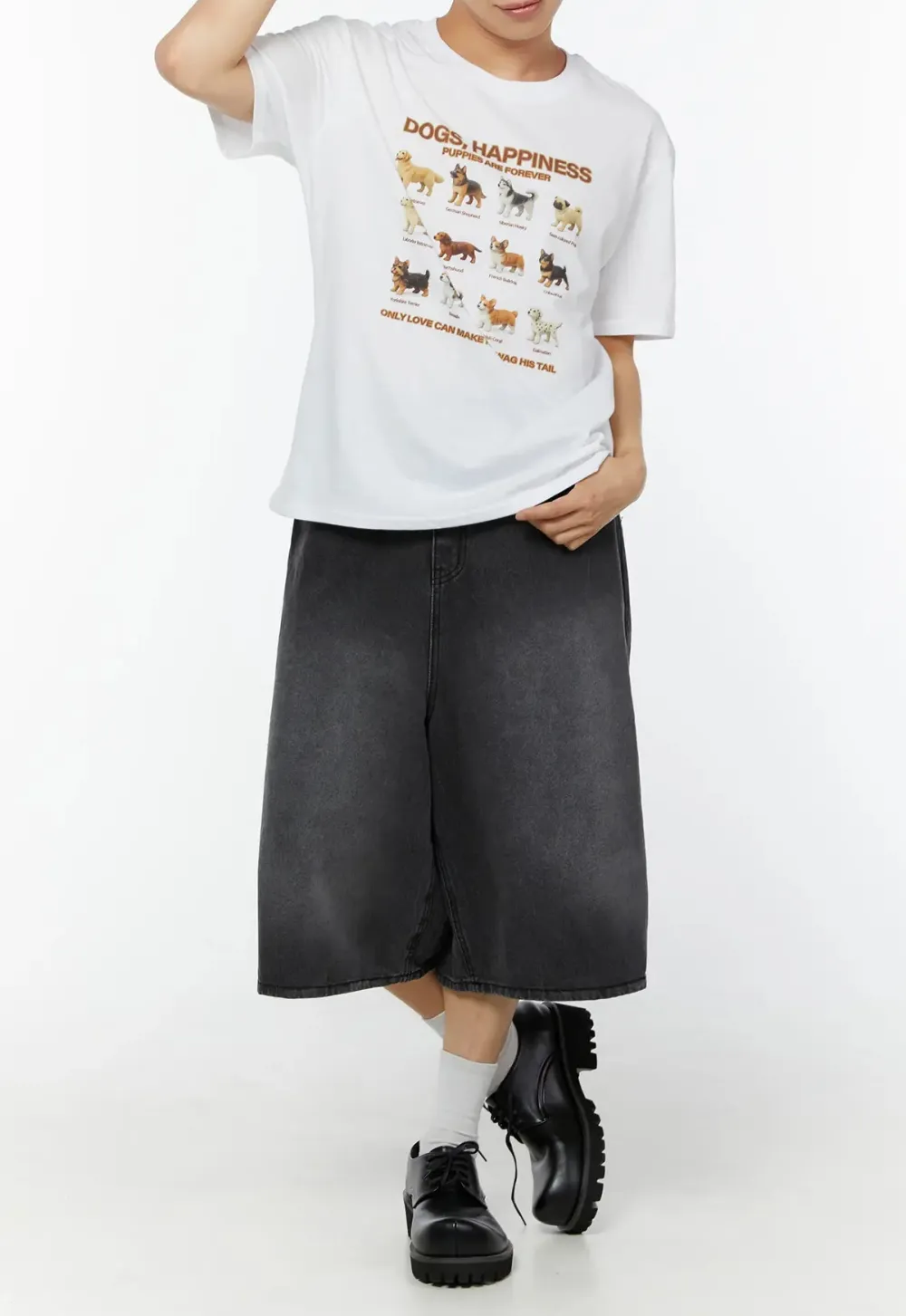 Men's Graphic Round Neck T-Shirt
