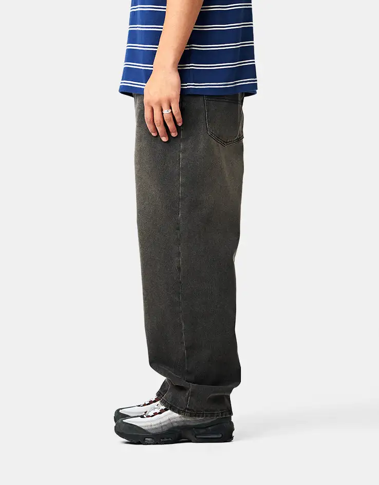 Faded Baggy Denim Jeans