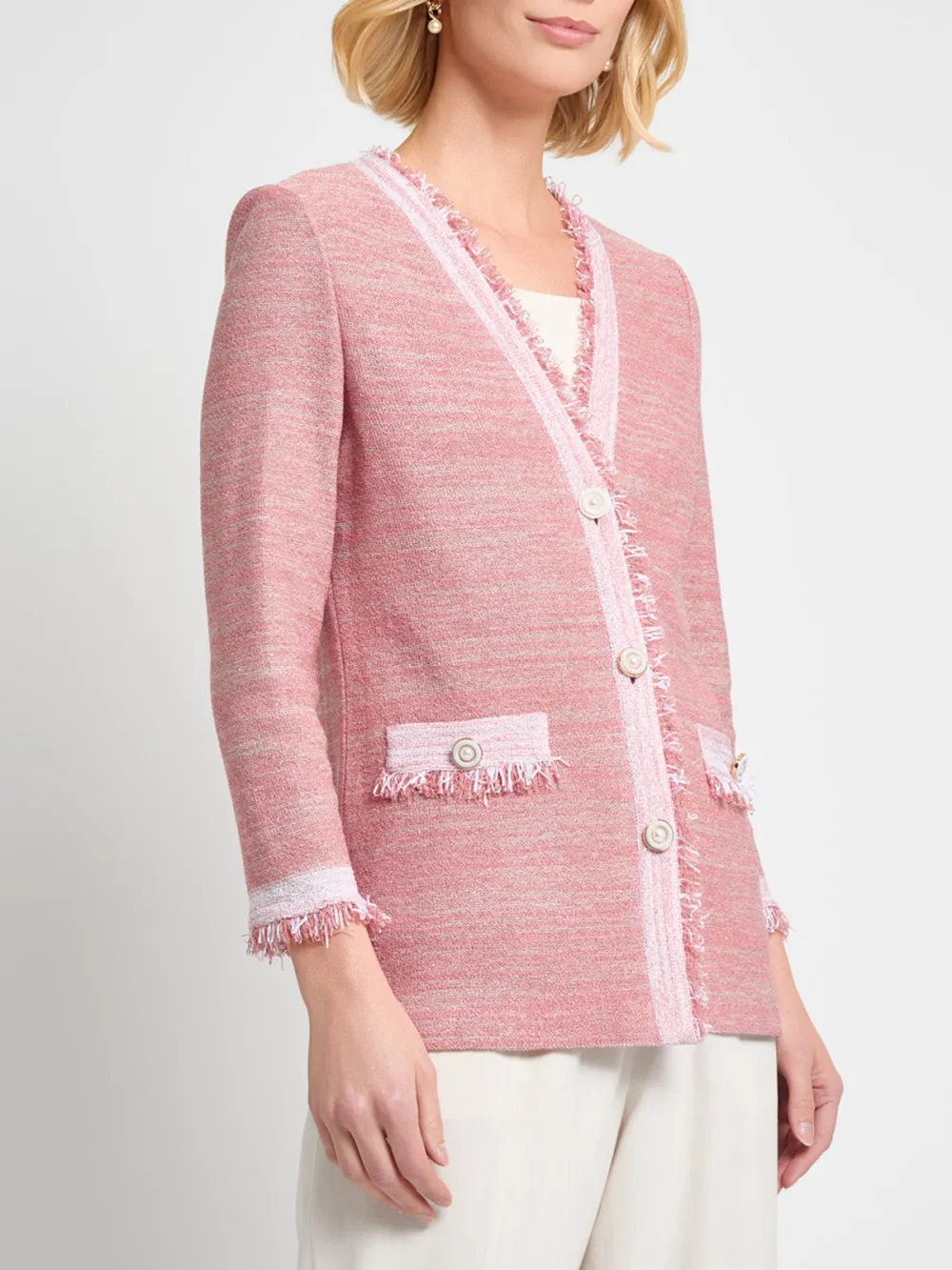 Pearl Button Knitwear
