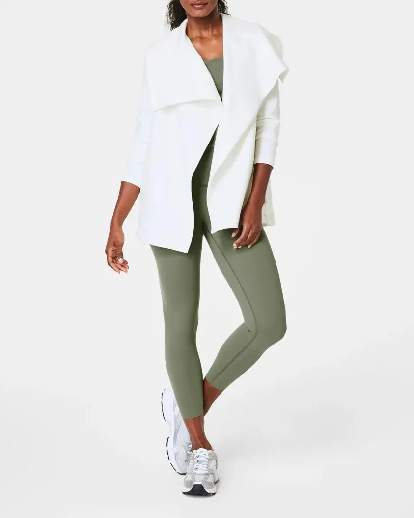 Open Wrap Cardigan