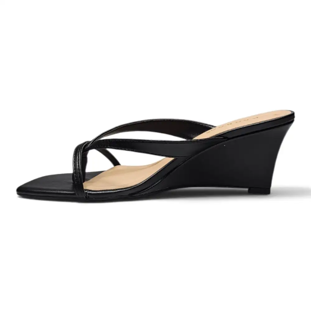 Poet Thong Slide Wedge Sandal