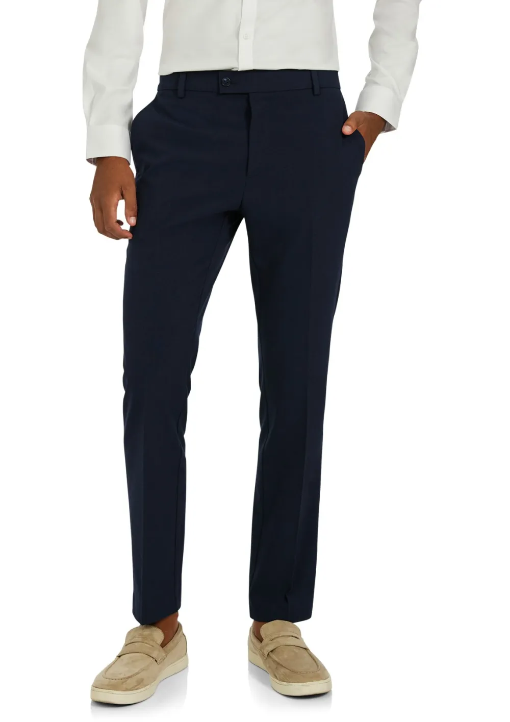 Men's Casual Soft Black Suit