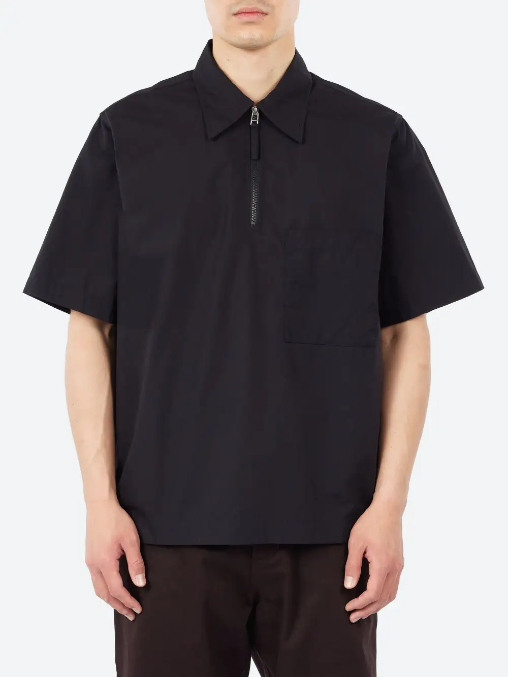Men's Cotton Oversized Fit Shirt