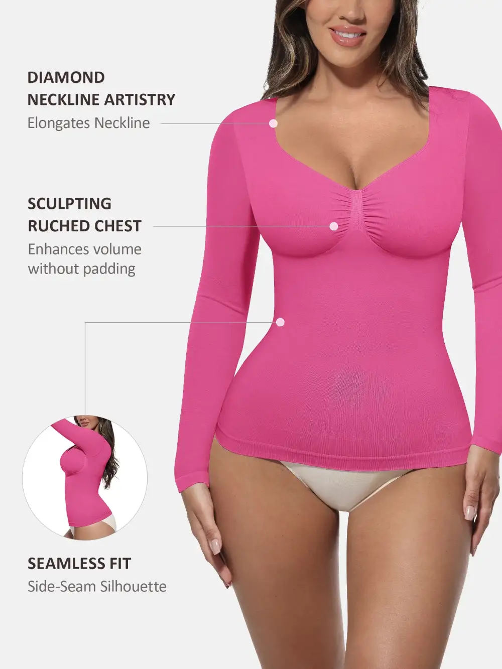 Smooth Support Shaping Bodysuit