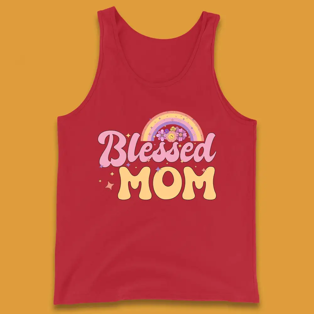 Classic Family Quote Relaxed Tank Top