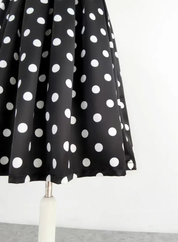 Weekend Polished High Waist Skirt