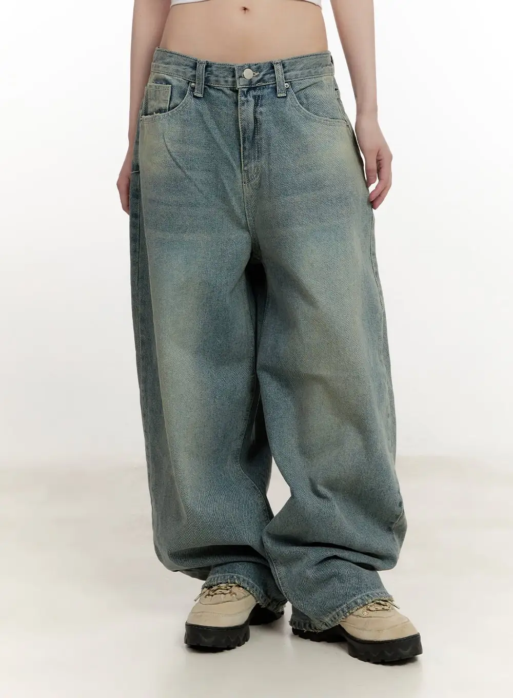 Denim Baggy Jeans