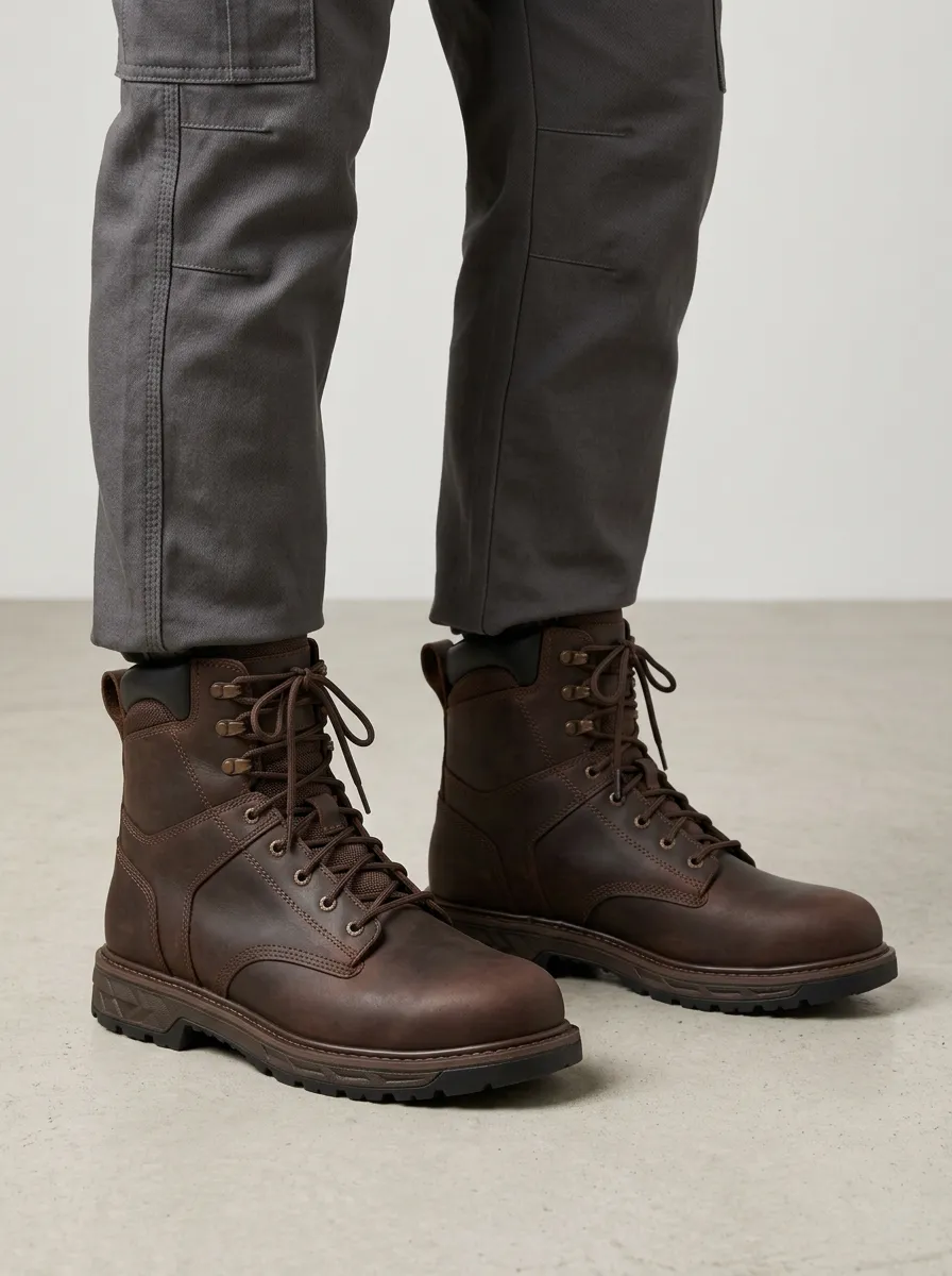 Adventure Printed Work Boots