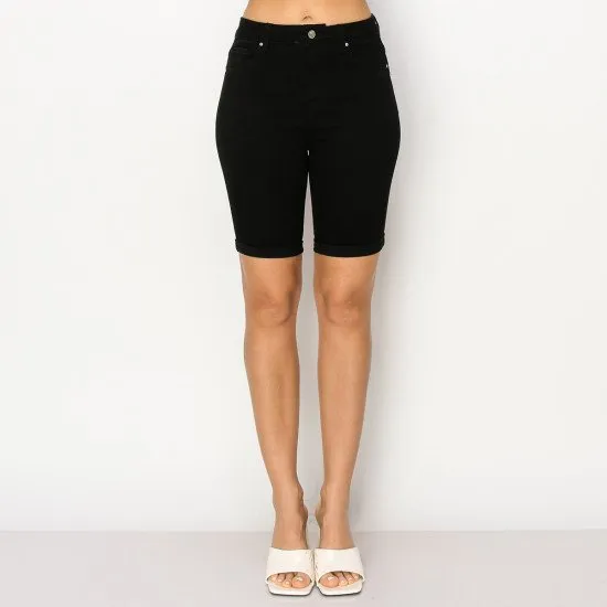 Everyday Denim Shorts