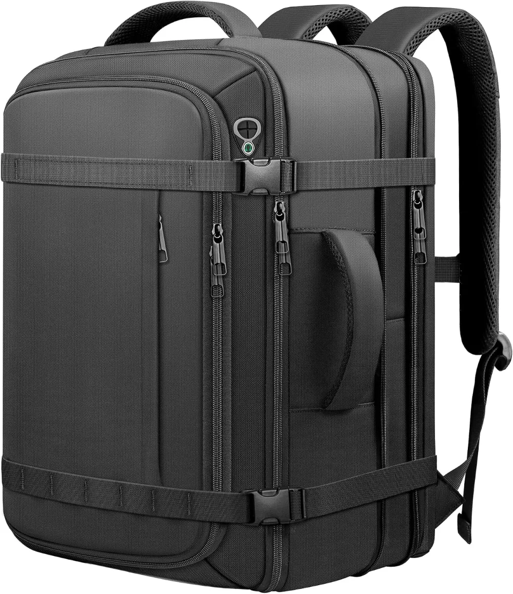 Expandable Carry-On Travel Backpack