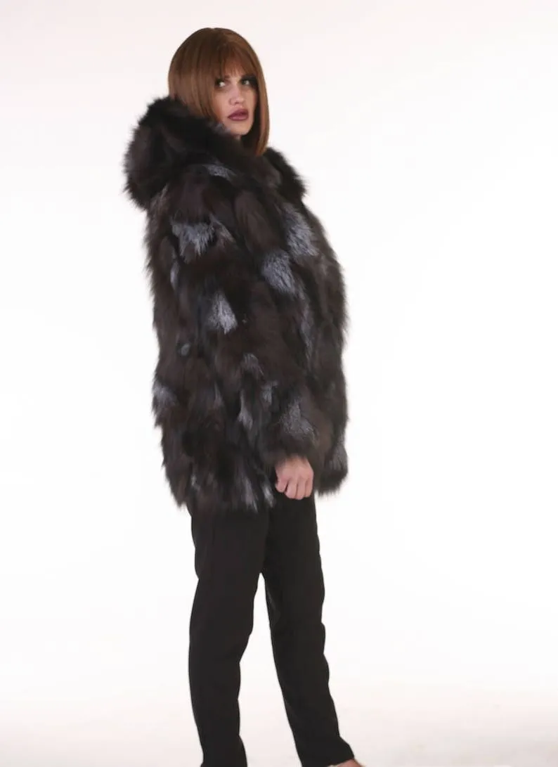 Fox Fur Coat Women’s