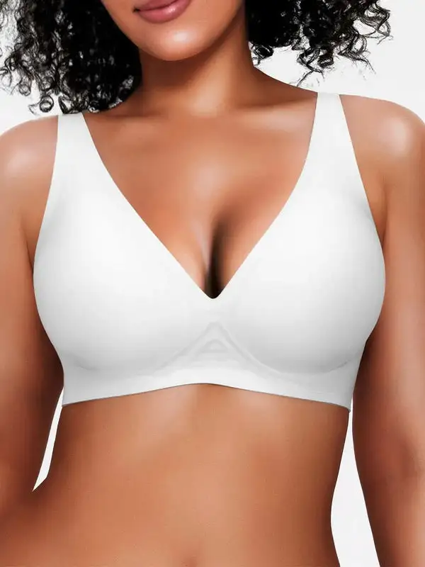 Seamless Wireless Flexible Contour Bra