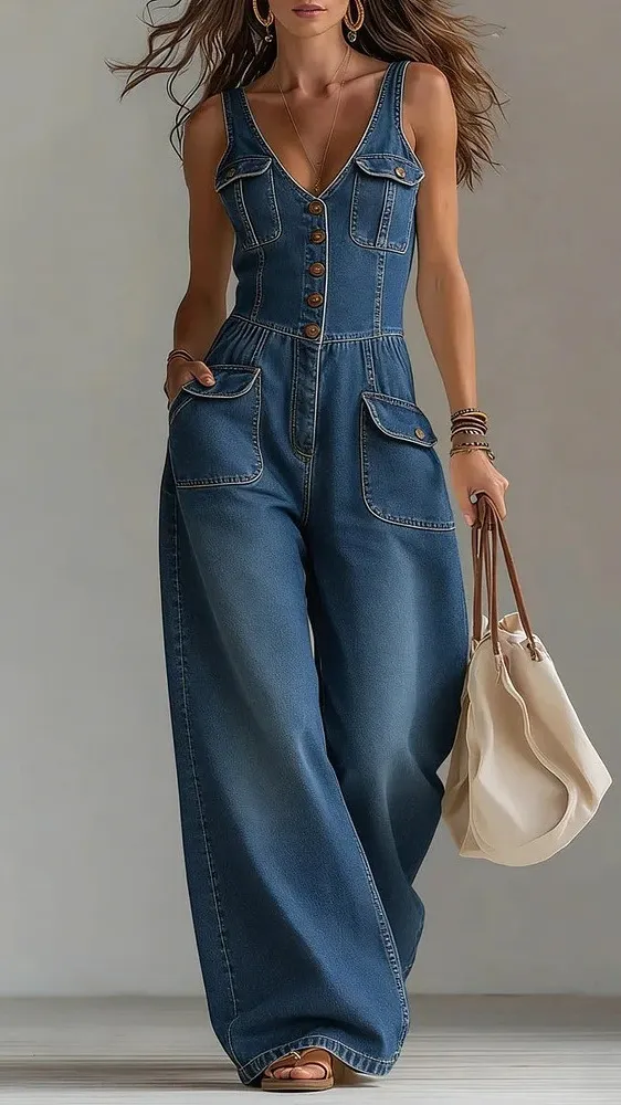 Laid Back Jumpsuit