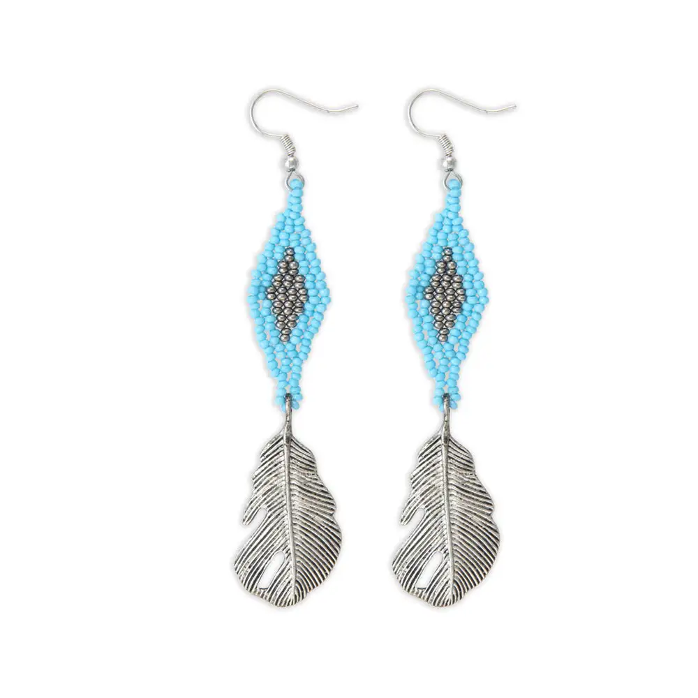 Linear Streamlined Artful Statement Earrings