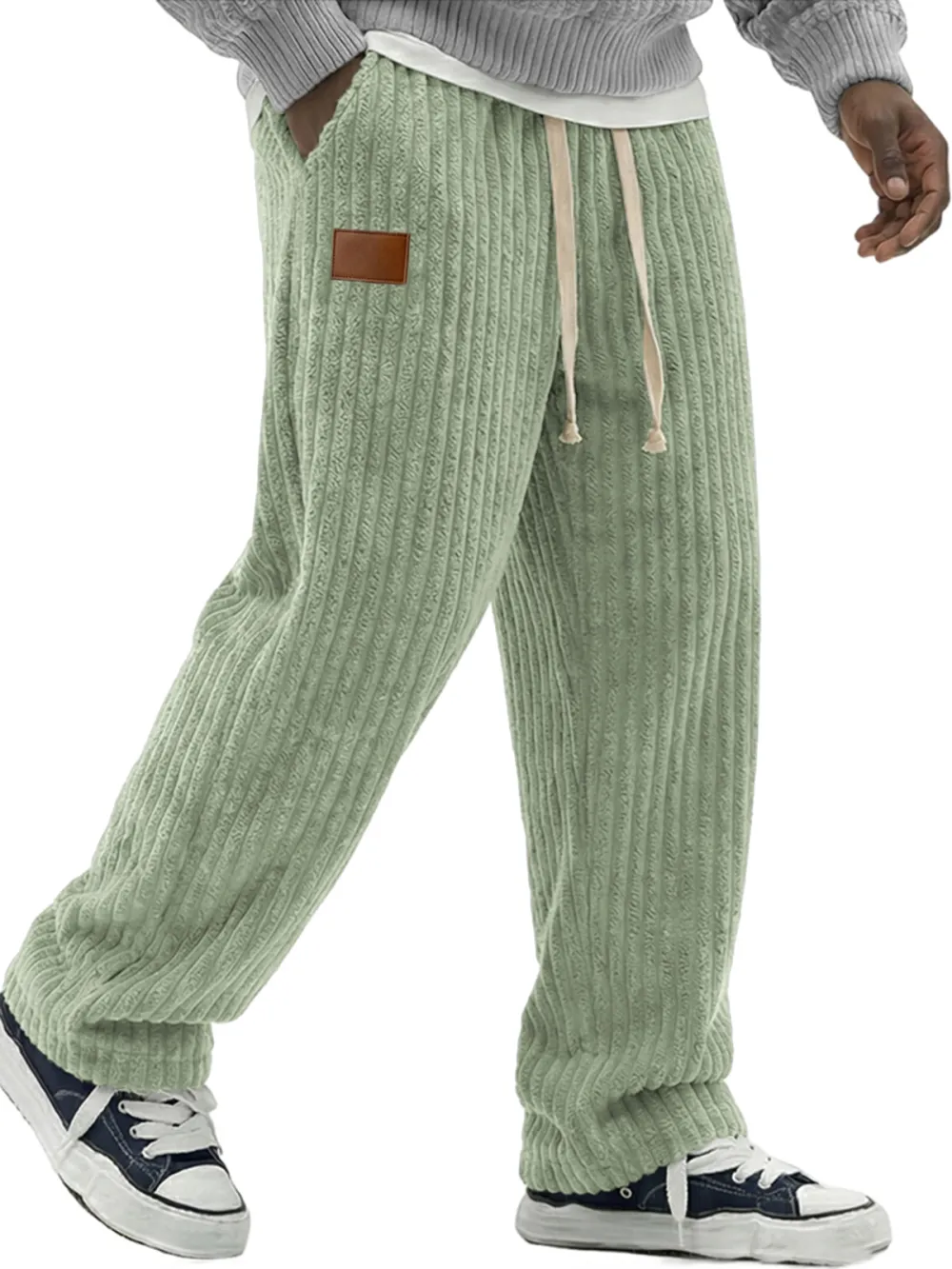 Everyday Corduroy Seamed Detail Pants