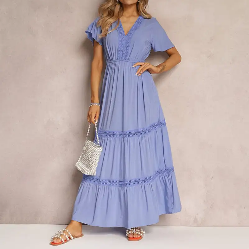 June Grace Maxi Dress