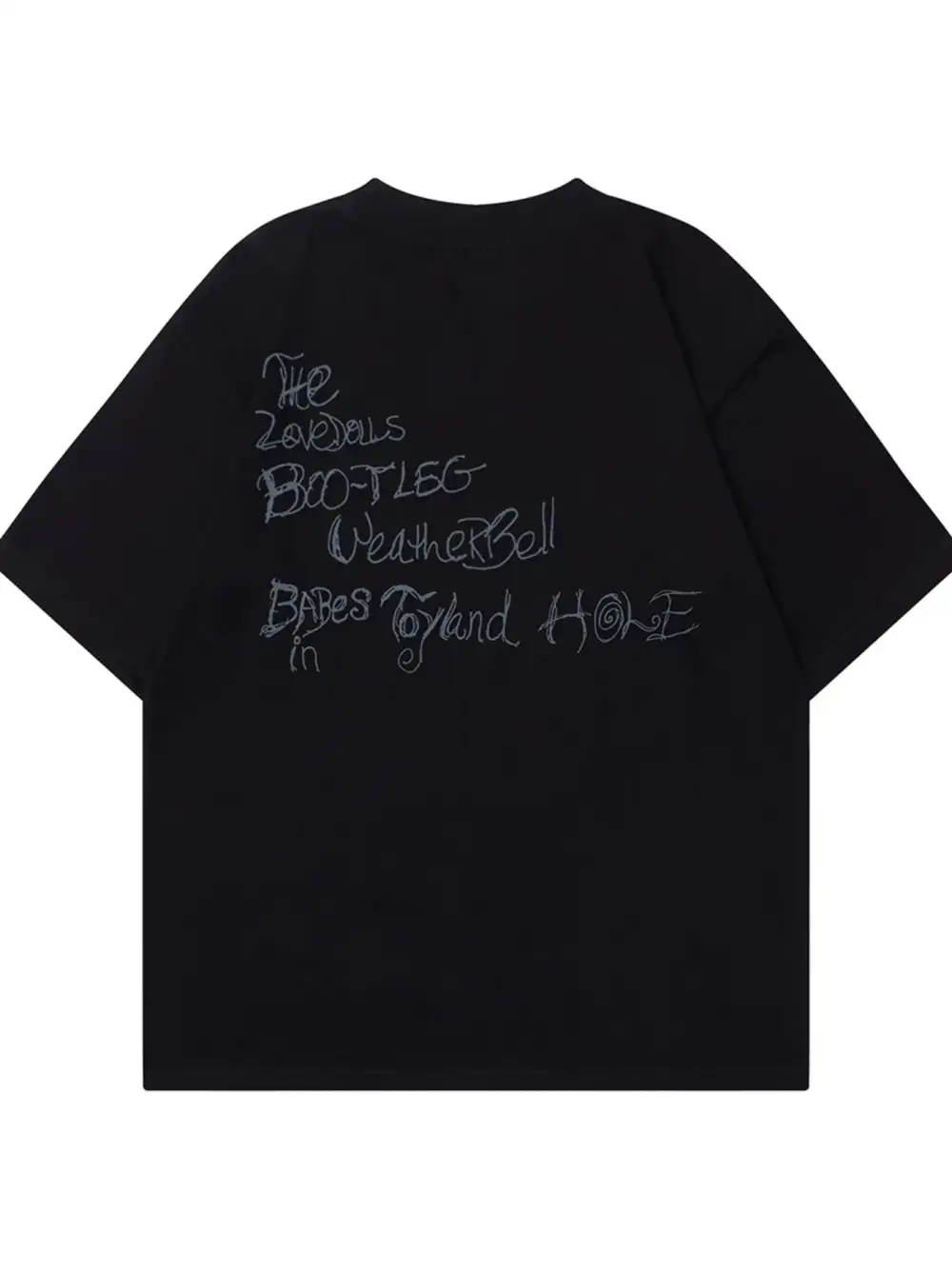 Natural Feel Graphic Crew Neck Short Sleeve Tee