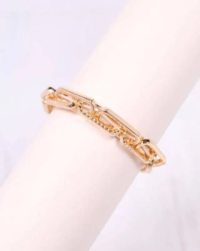 Link Oval Bracelet