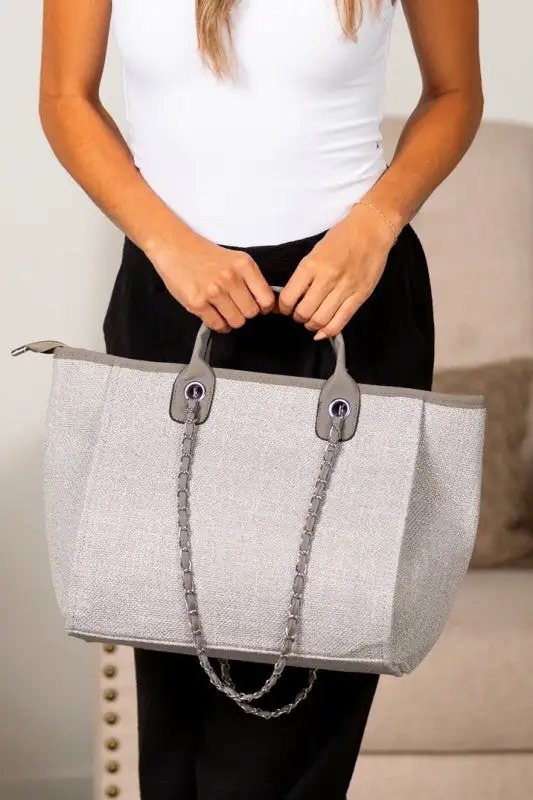 Tweed Tweed Tote Bag