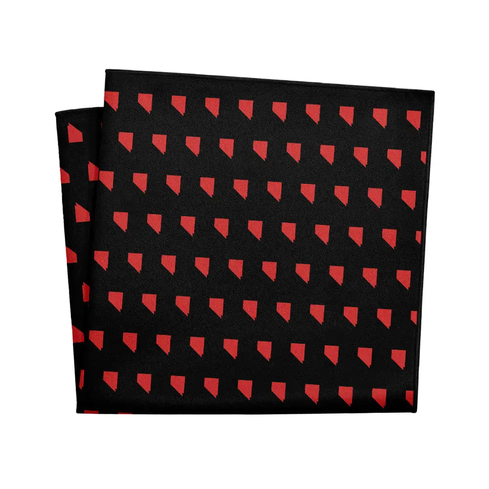 Neat Subtle Suit Pocket Square