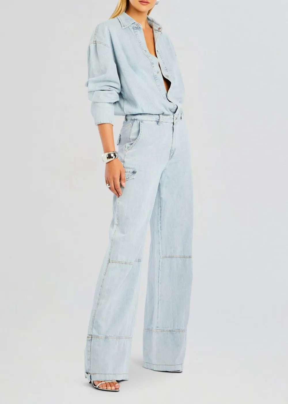 Denim Jumpsuit