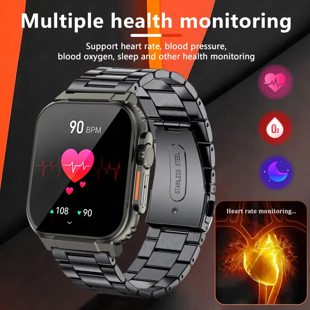 Heavy Duty Smart Watches for Men