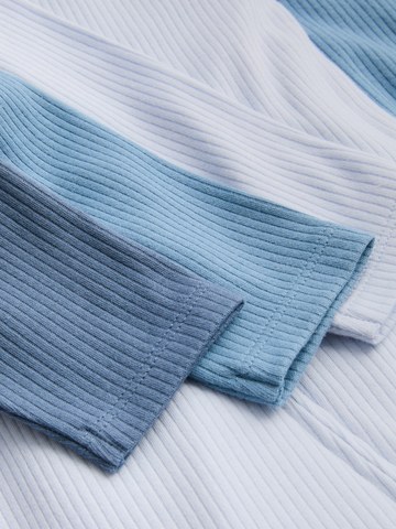 0-24mths | 3pk Ribbed Zip-Up Sleepsuits detail 3
