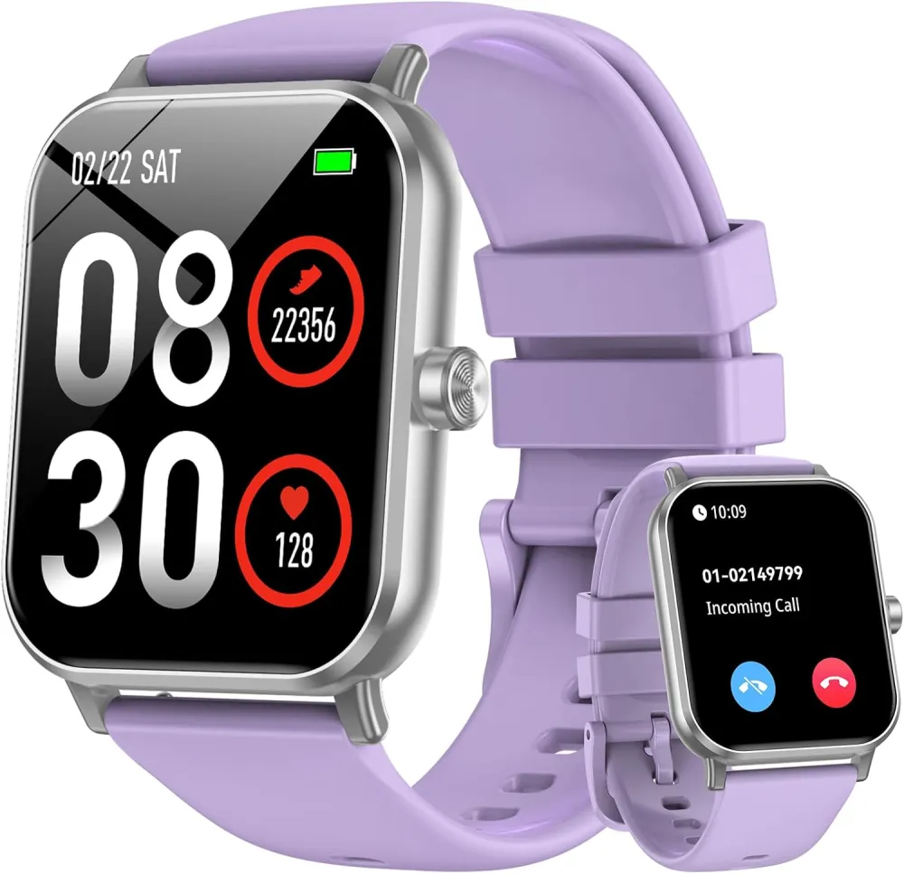 Smart Watch for Women Men, 1.85