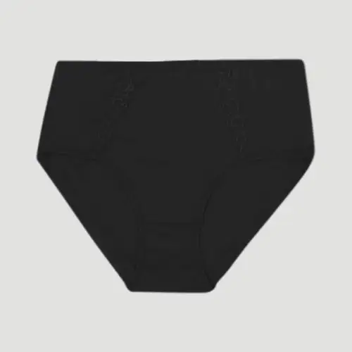 Lace Detail Cotton Panty