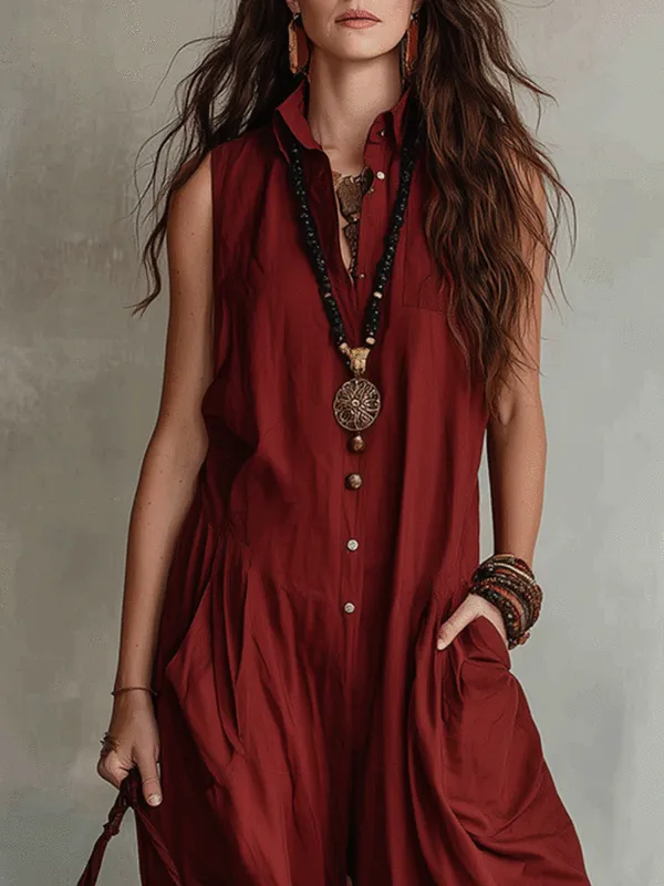 Weekend Utility Jumpsuit