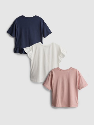 1-9yrs | 3pk Pure Cotton T-Shirts detail 1