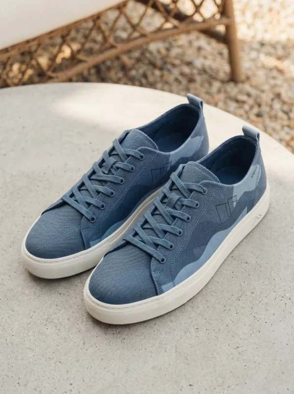 Camouflage Canvas Sneakers