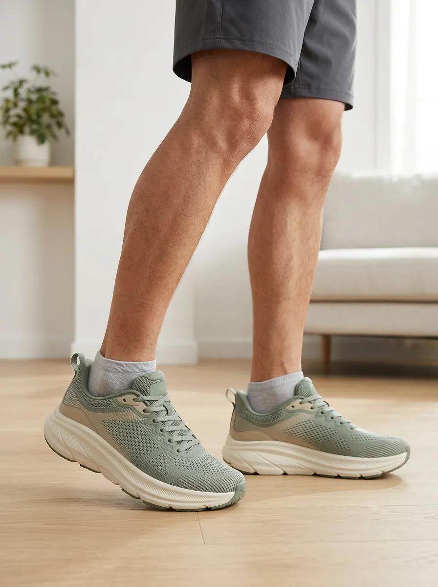Men's Trail Mesh Breathable Lightweight Running Shoes